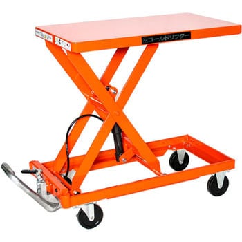 点击查看大图 东正车辆升降机(液压/脚踏式)无手柄GLH-250HL